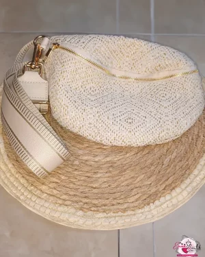 Sac en tissu avec bandoulière