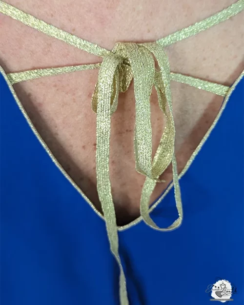 Robe droite Bleu roi