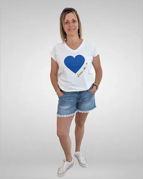 T-Shirt Coeur