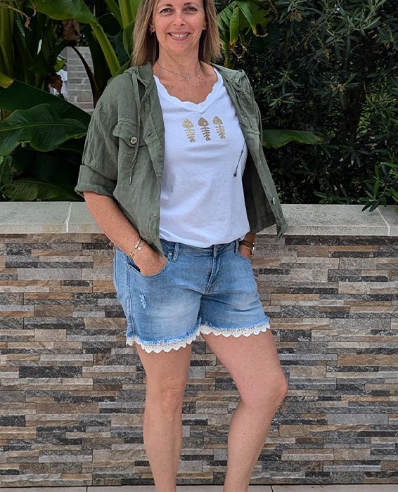 Short en Jean
