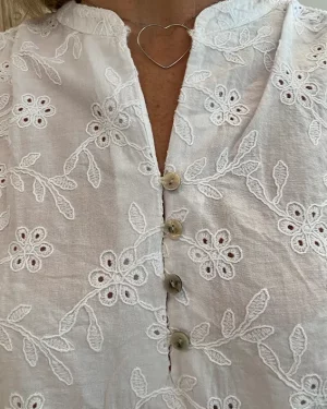 Blouse Brodée