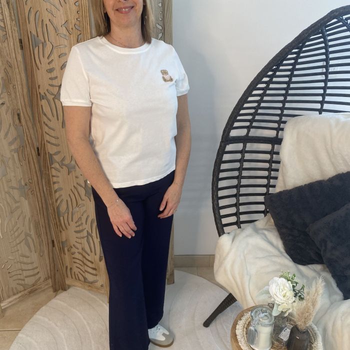 T-Shirt Blanc