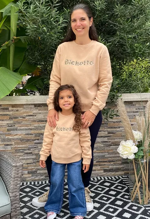 Sweat « BICHETTE » Enfant