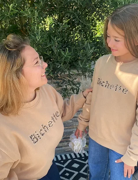 Sweat « BICHETTE » Enfant