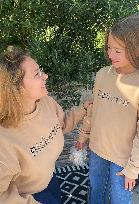 Sweat « BICHETTE » Enfant