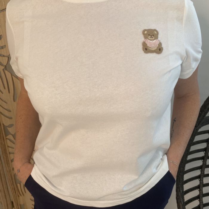 T-Shirt Blanc