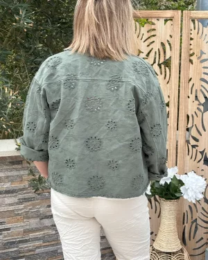 Veste brodée