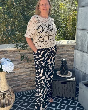 Top en crochet