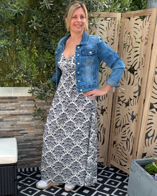Robe longue
