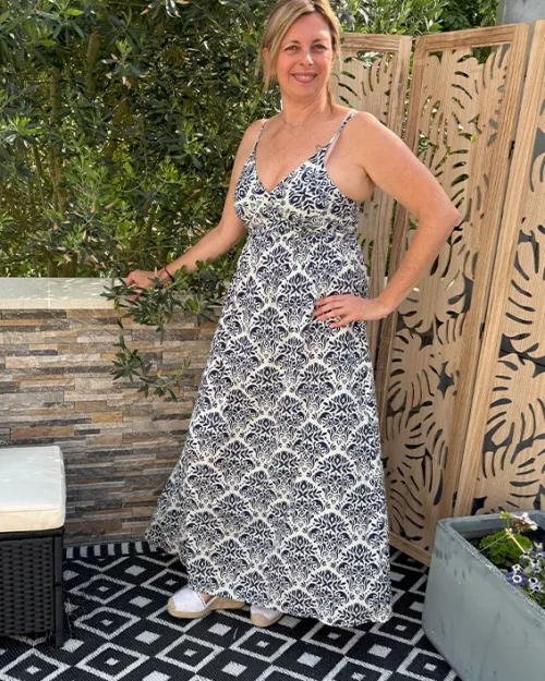 Robe longue