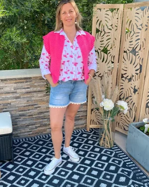 Short en Jean