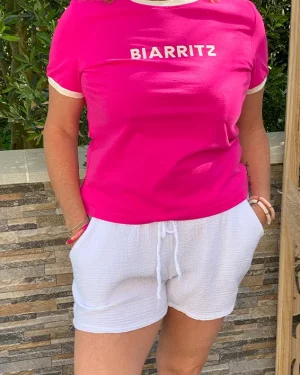 Short gaz de coton
