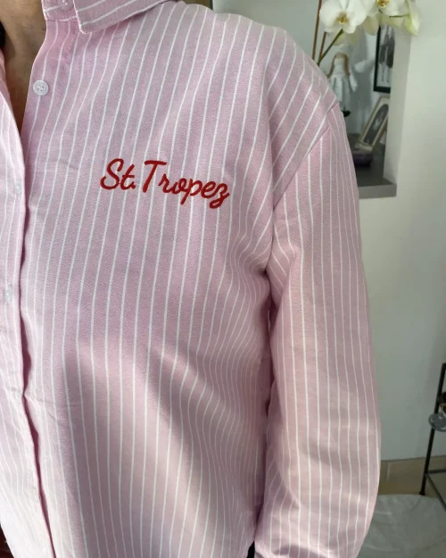 Chemise « St Tropez »
