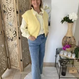 CHE-050-CARREAUX-JAUNE+PAN-081-DELAVE-JAUNE+CHA-001-ECRU-AMOUR