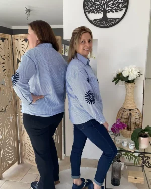 Chemise « Azurine »