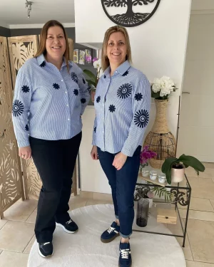 Chemise « Azurine »