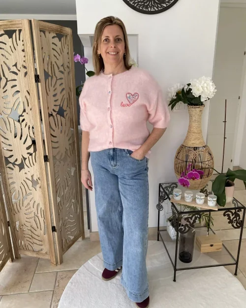 Cardigan « Léonie »